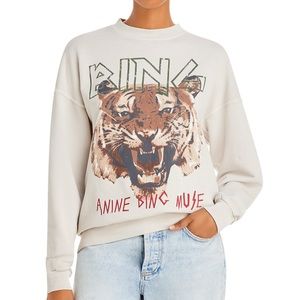 Anine Bing Tiger Sweatshirt